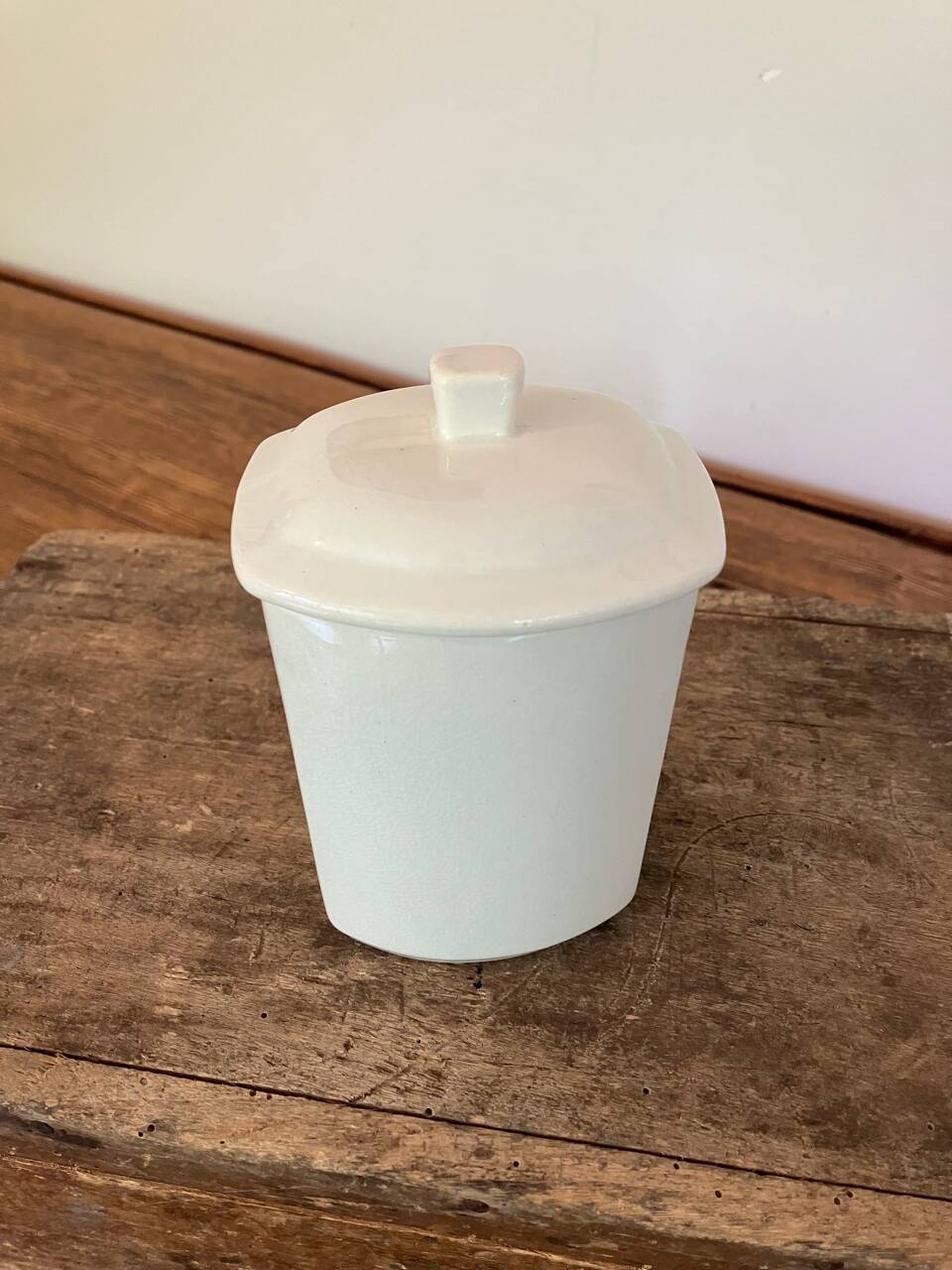 Old spice jar Salins-les-Bains