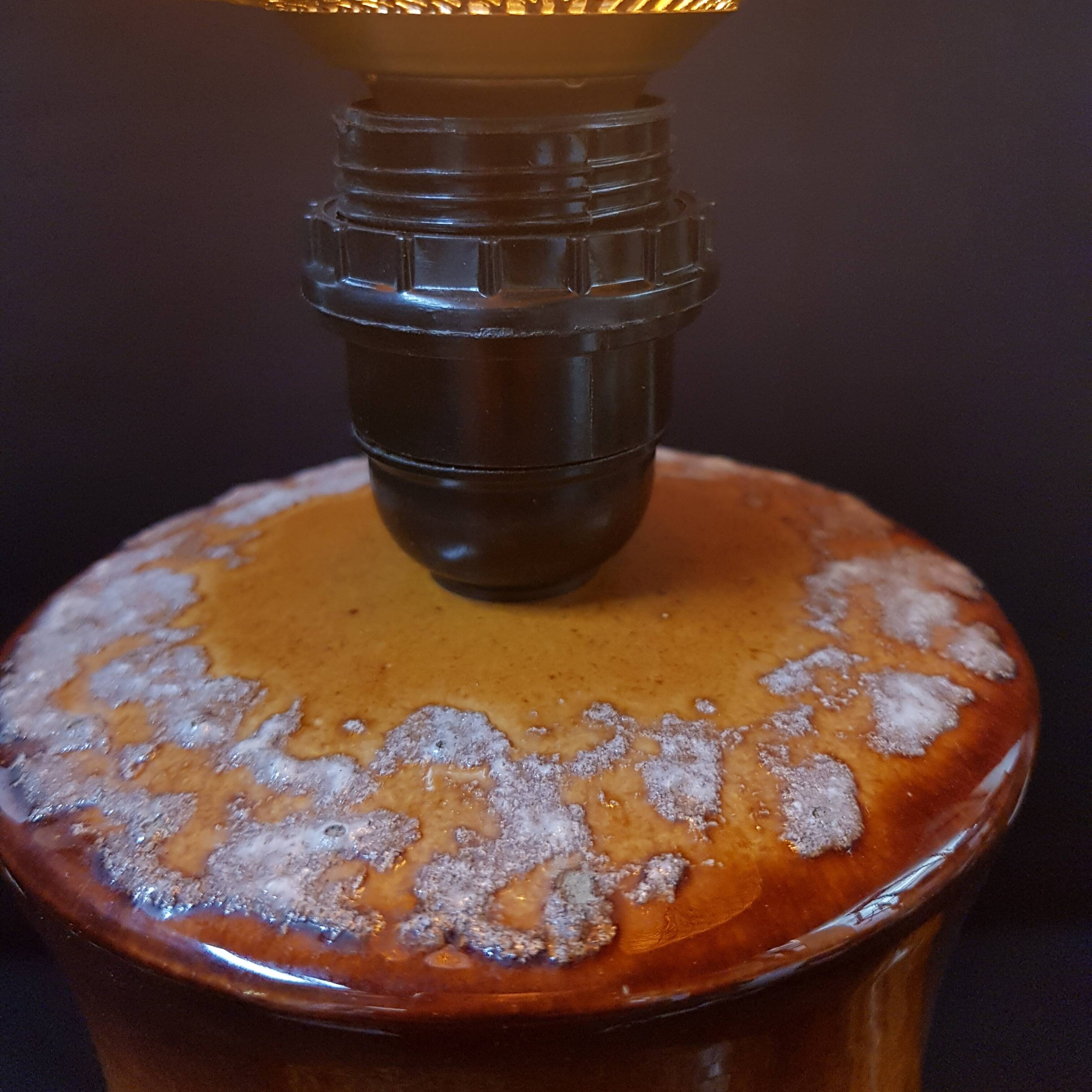 Vintage Baudin Lamp