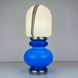 Mid-century modern Italian table lamp, Italy, 1980s.