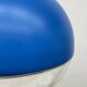 Vintage Space Age Blue Ceiling Lamp Väster by Knut Hagberg for Ikea, Sweden