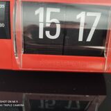 Solari Udine Cifra 2 Alarm Clock