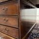 Large Antique English Desk Partnerdesk