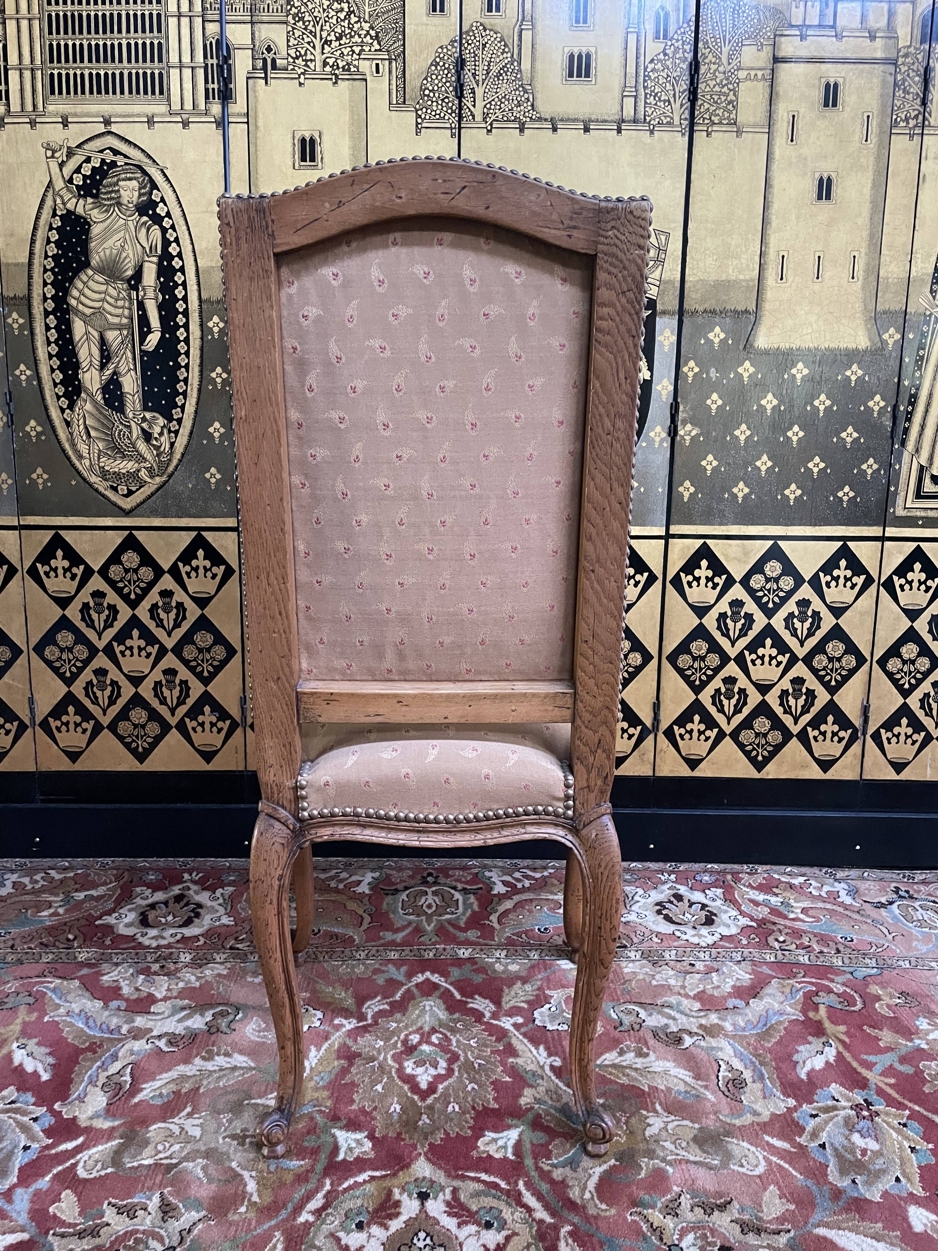 Suite of 6 Louis XV style chairs