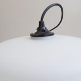 Pendant lamp made of opal glass