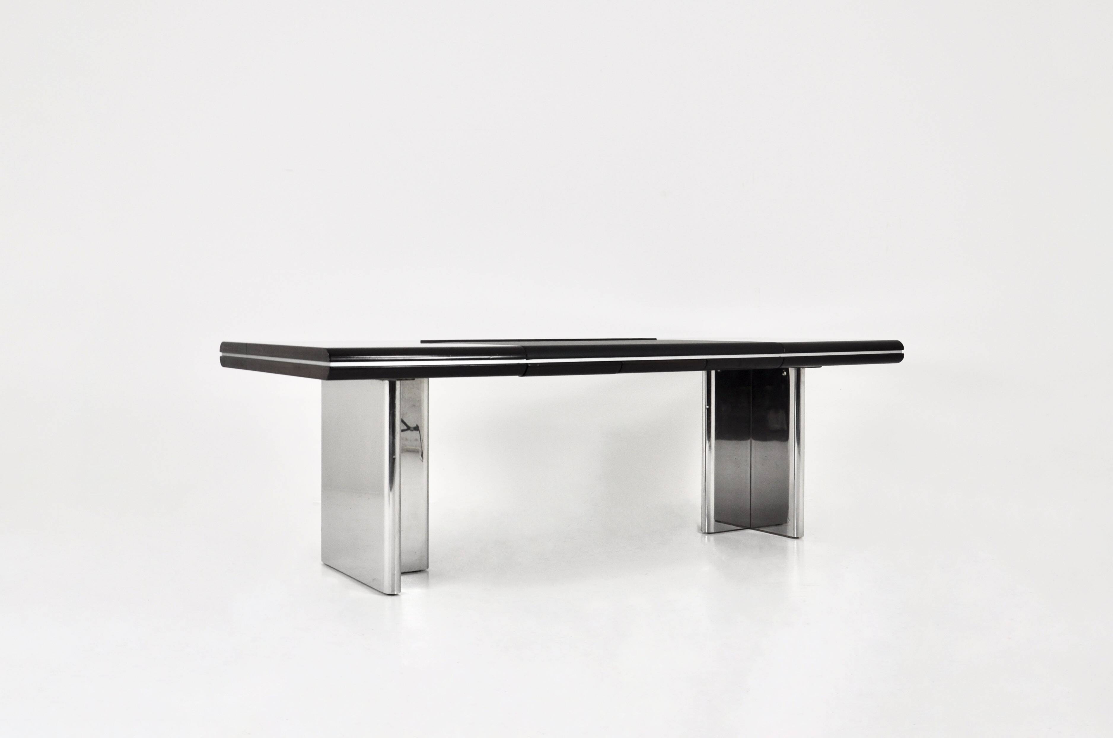 Italian desk by Hans Von Klier for Skipper, 1970s