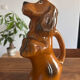 Ceramic dog jug 60's