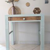 Table, art deco console desk