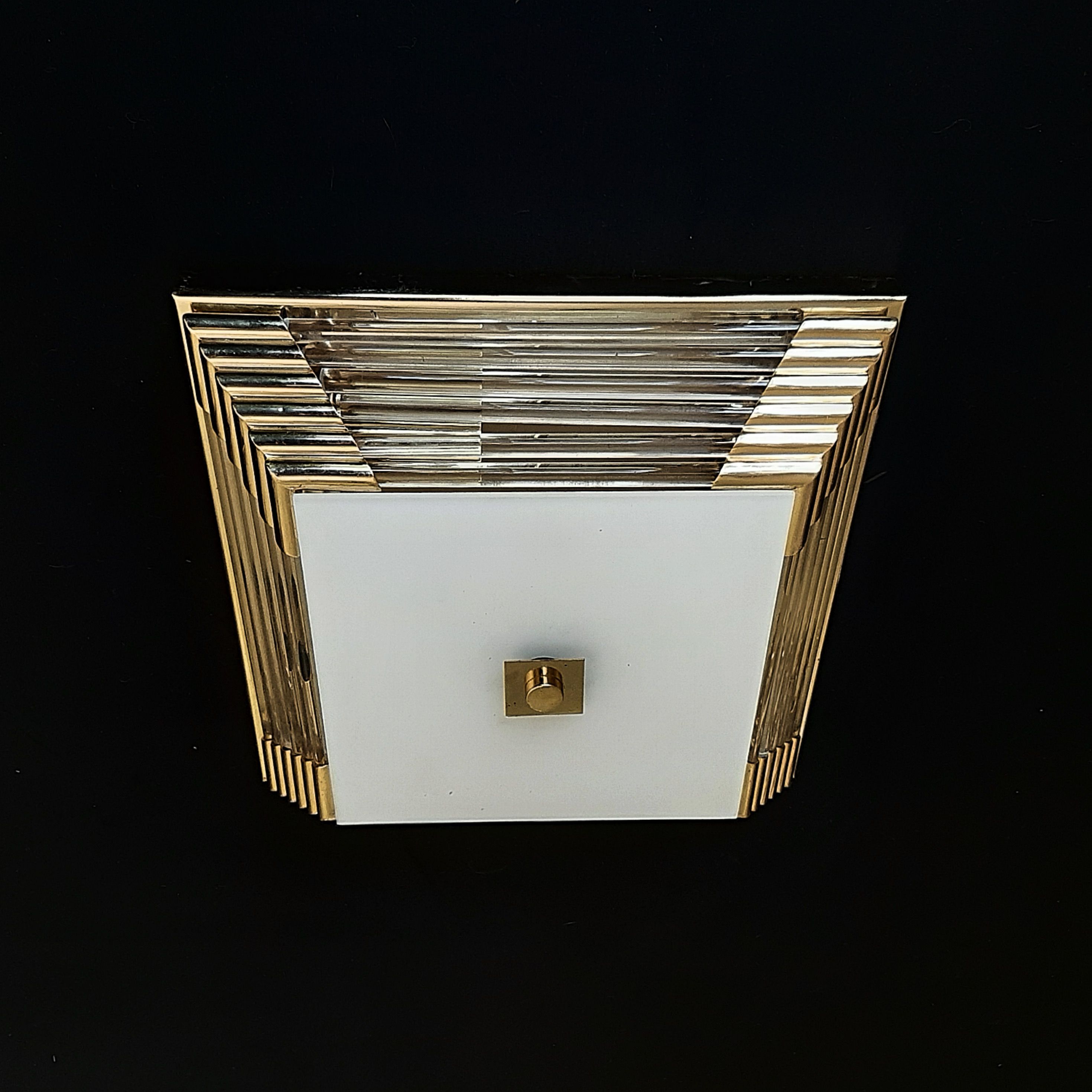 Ceiling lamp French from the 1960s vintage