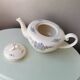Mid-century porcelain teapot P. Regout Maastricht 1950s