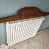 old oak pediment from the 1930s
