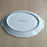 Vintage Limoges porcelain presentation dish