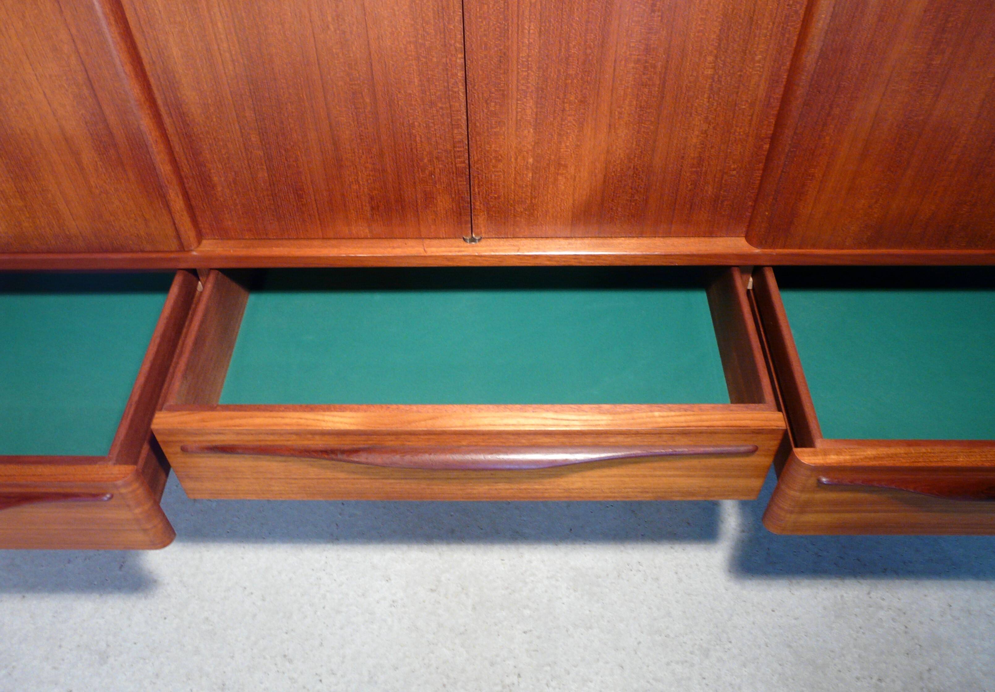 Scandinavian teak wardrobe