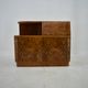 Art Deco cabinet from 1940 made of walnut for UP Závody, Czechoslovakia.