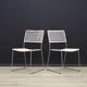 Set of two chairs, vintage style, 1960s, production: Denmark