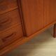 Buffet en teck, design danois, années 60, fabricant : Clausen & Son