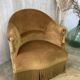 Vintage toad armchair