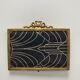 Vintage brass frame