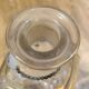 Old carafe kirsch crystal Baccarat and mother-of-pearl