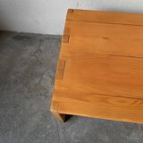 Maison Regain pine coffee table