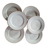 Assiettes à dessert 70's Tulowice poland
