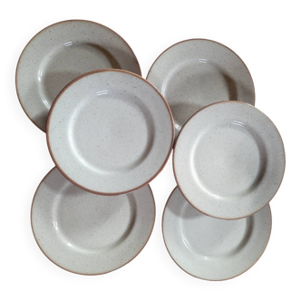 Assiettes à dessert 70's Tulowice poland