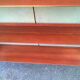 Adjustable shelf in teak, model WK 192, by Dieter Reinhold for WK MÖBEL