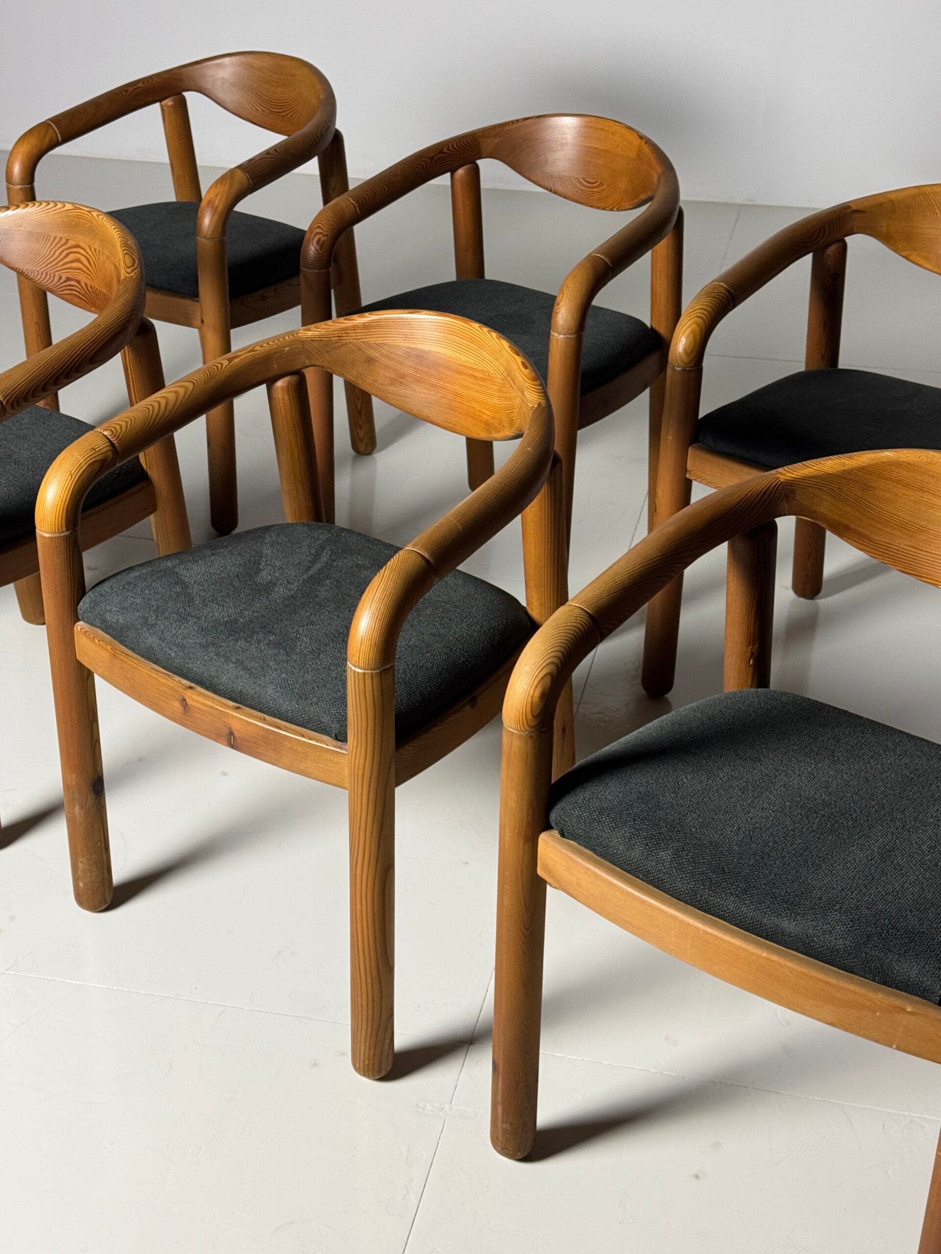 Rainer Daumiller vintage chairs (6)