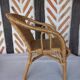 Fauteuil enfant osier