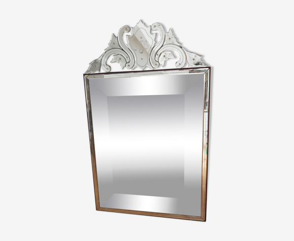 Miroir verre de Venise, 82x130cm | Selency