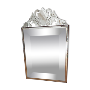 Miroir verre de venise,