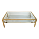 Table basse Mara double plateaux Italie
