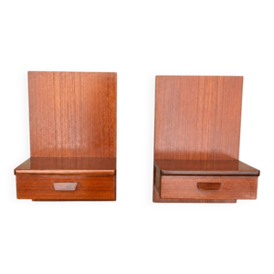 paire de chevets suspendus