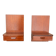 Pair of suspended teak bedside tables – 1960s Scandinavian design