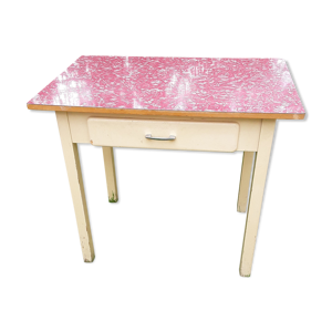table formica vintage années 50