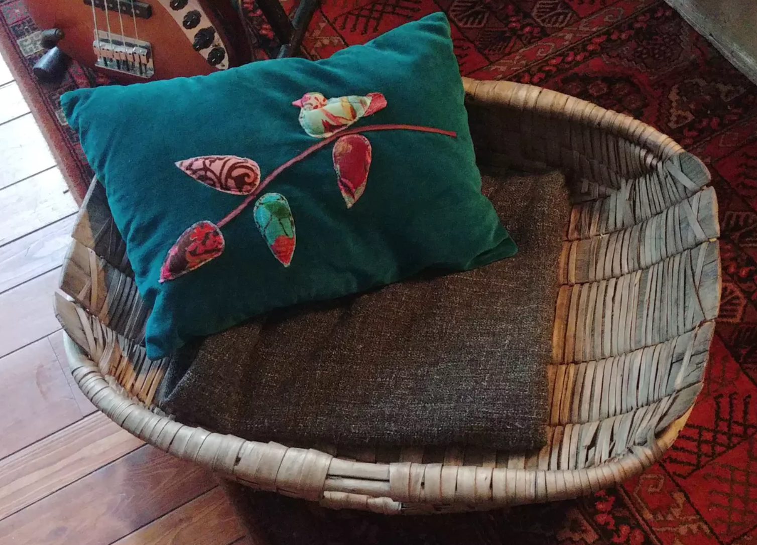 Basketry basket