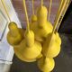 Grande suspension design Torch Light  par Sylvain Willenz pour Established & Sons - 2008