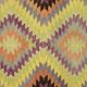 Vintage Turkish Kilim Coloured 163x298 cm Handwoven Bohemian Spirit