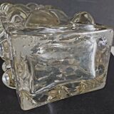 Vintage bubble vase