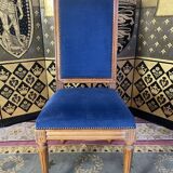 Suite of 7 Louis XVI style chairs