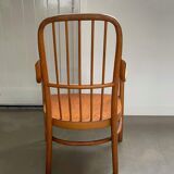 Bentwood armchair model A63-F, design Josef Frank for Thonet, 1930s, Austria