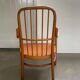 Bentwood armchair model A63-F, design Josef Frank for Thonet, 1930s, Austria
