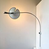 Rare adjustable wall lamp by Lella Montecroci & Marco De Carli for Arrelam, Italy 1970's