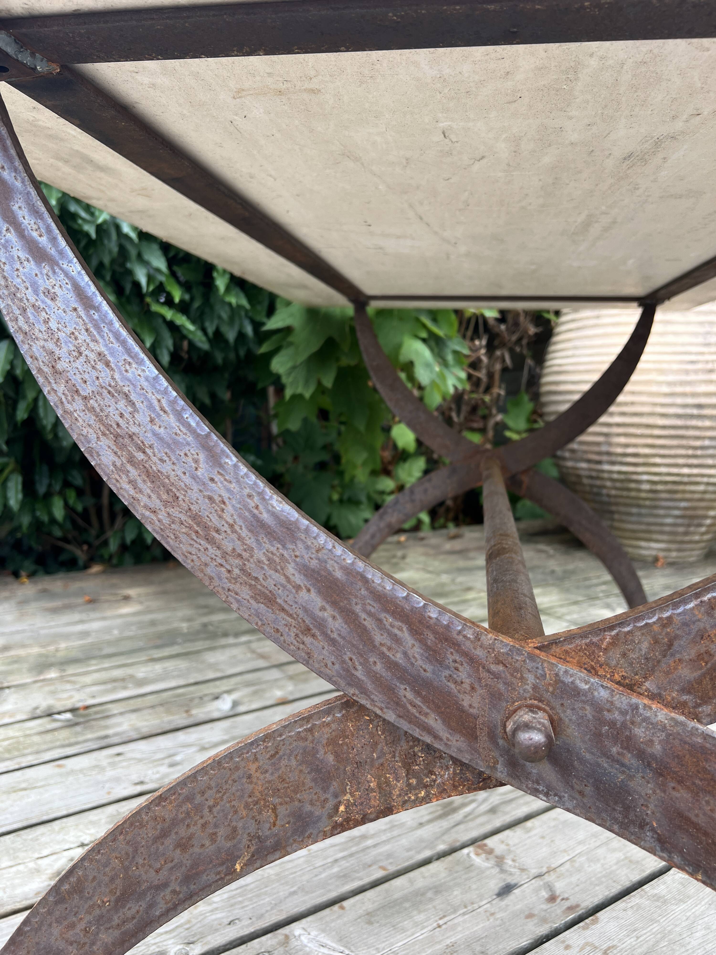 Indoor or outdoor dining table