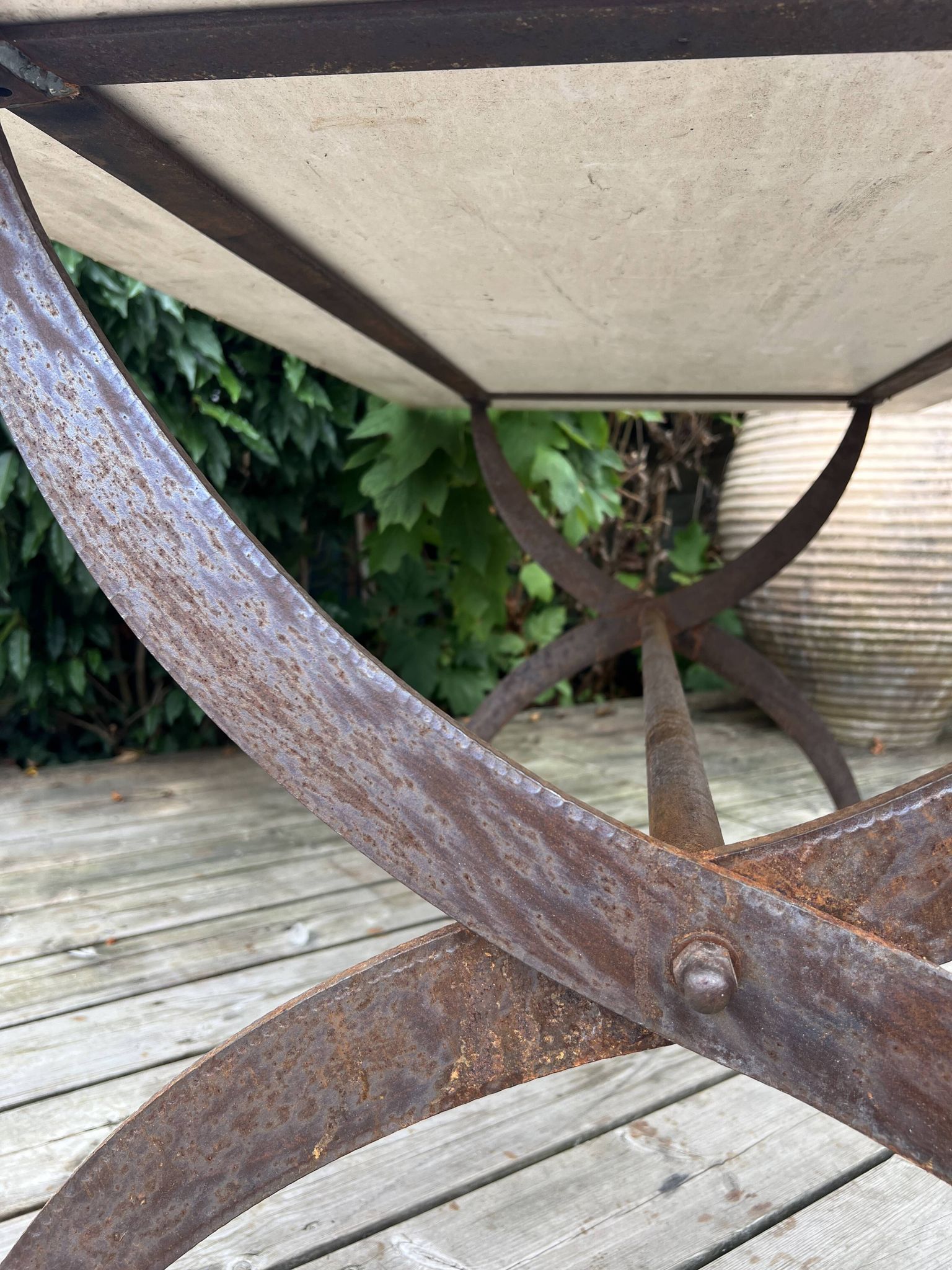 Dining table for indoors or outdoors