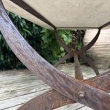 Indoor or outdoor dining table