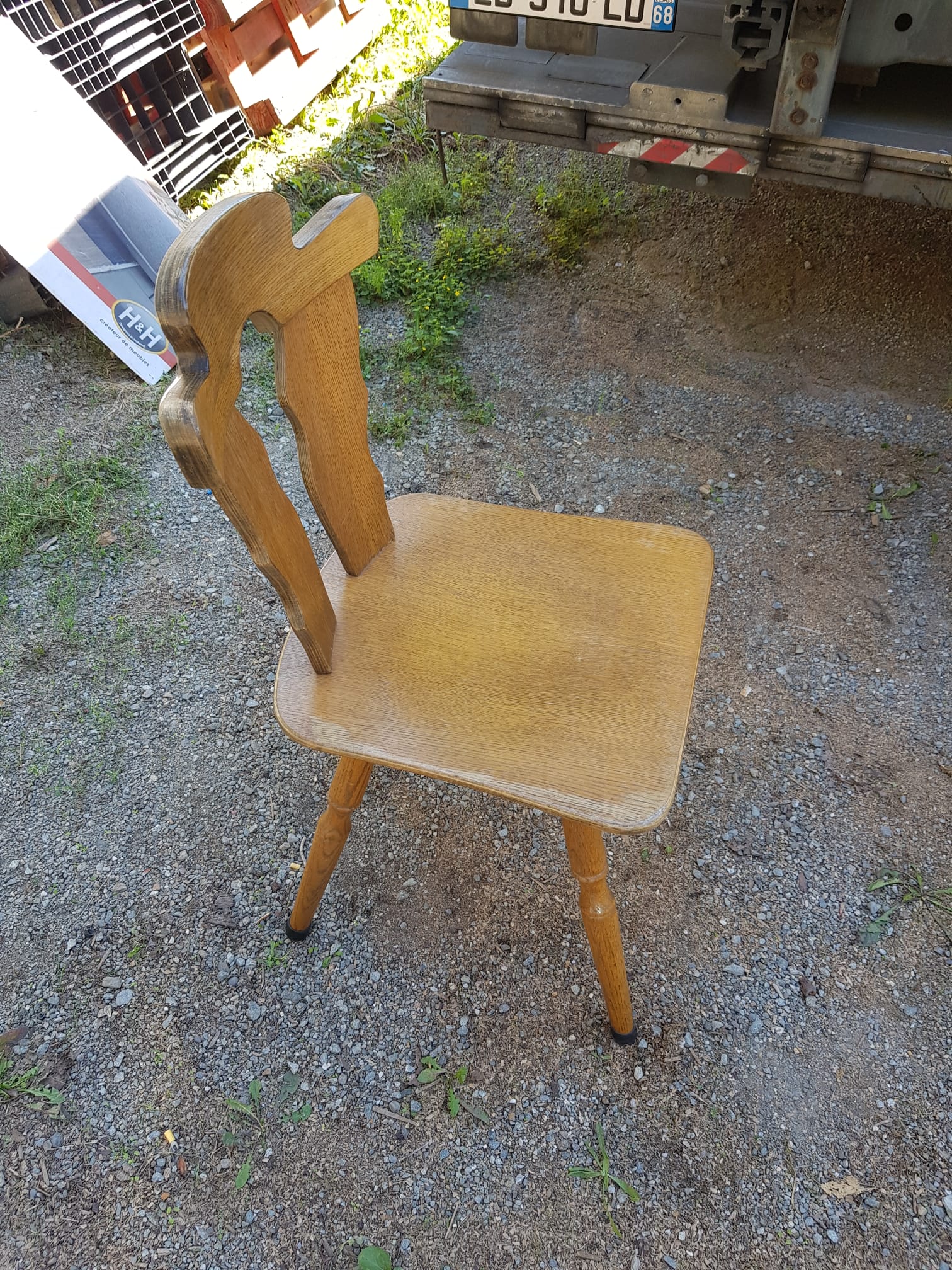 Radomsko bistro chairs