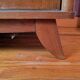 Foot compass vintage cupboard