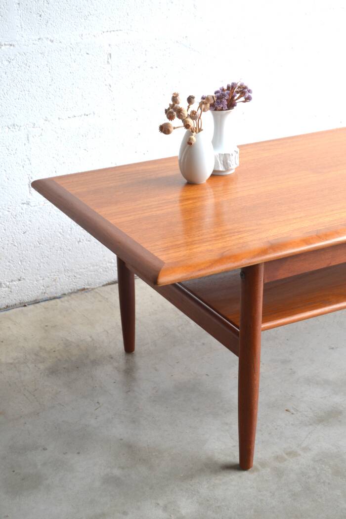 Large Danish coffee table * 149 cm