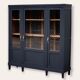Armoire vitrée démontable art déco 1930
