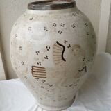 Jar umbrella stand